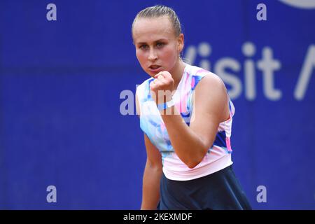 Darya Astakhova (Russia). Argentina Open WTA 2022 Stock Photo