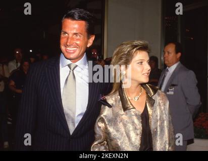 George Hamilton and Catherine Oxenberg Circa 1980's Credit: Ralph