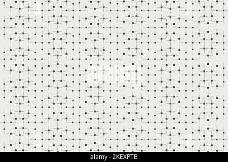 Seamless pattern Beautiful fabric background. Repeating geometric tiles with dotted Vector texture ,Illustration. Stock Vector