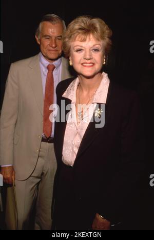 Angela Lansbury and Peter Shaw at the TV Academy Tribute to Angela