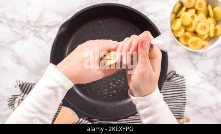 Mini pancake cereal Stock Photo by arina-habich