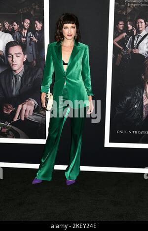 Christina Brucato attends the premiere of "The Menu" at AMC Lincoln