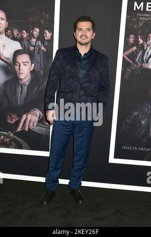 John Leguizamo attends the New York Premiere of 'The Menu' on November 14, 2022 at AMC Lincoln Square in New York, New York, USA. Robin Platzer/ Twin Images/ Credit: Sipa USA/Alamy Live News Stock Photo