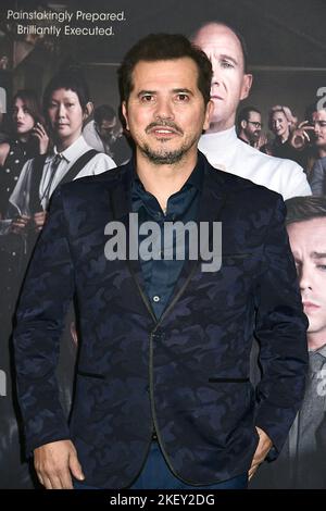 John Leguizamo attends the New York Premiere of 'The Menu' on November 14, 2022 at AMC Lincoln Square in New York, New York, USA. Robin Platzer/ Twin Images/ Credit: Sipa USA/Alamy Live News Stock Photo