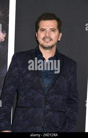 John Leguizamo attends the New York Premiere of 'The Menu' on November 14, 2022 at AMC Lincoln Square in New York, New York, USA. Robin Platzer/ Twin Images/ Credit: Sipa USA/Alamy Live News Stock Photo