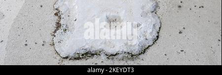 Grey grunge wall texture background, old texture cement Stock Photo