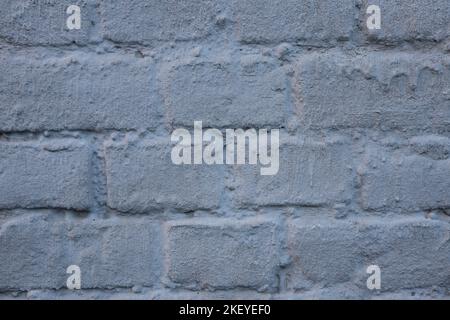 Painted brick wall wallpaper Stock Photo