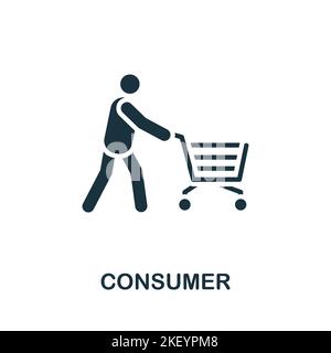 Client, customer, consumer infographics pictogram Stock Vector Image ...