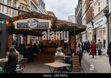 Manchester Christmas Market 2022 Stock Photo