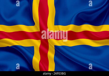 national flag of Stock Photo