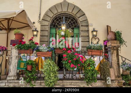 Michelin star restaurant Osteria del Teatro on Via Giuseppe Maffei