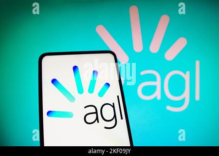 Logo agl hi res stock photography and images Alamy