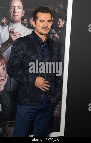 New York, United States. 14th Nov, 2022. John Leguizamo attends premiere of The Menu movie at AMC Lincoln Square (Photo by Lev Radin/Pacific Press) Credit: Pacific Press Media Production Corp./Alamy Live News Stock Photo