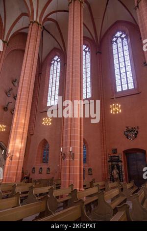 Kaiserdom Sankt Bartholomäus, Imperial Cathedral of Saint Bartholomew, Frankfurt, Germany Stock Photo