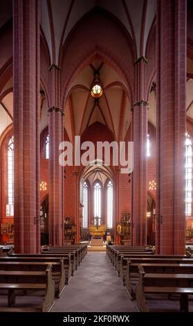 Kaiserdom Sankt Bartholomäus, Imperial Cathedral of Saint Bartholomew, Frankfurt, Germany Stock Photo