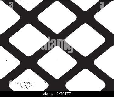 Grunge stripes and lines vector texture background. Abstract overlay. Dirty and damaged backdrop. Vector graphic illustration with transparent white. Stock Vector