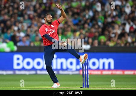 File photo dated 13-11-2022 of England's Chris Jordan, who has been released by his Indian Premier League side within 48 hours of helping England become T20 world champions in Melbourne. Issue date: Tuesday July 15, 2022. Stock Photo