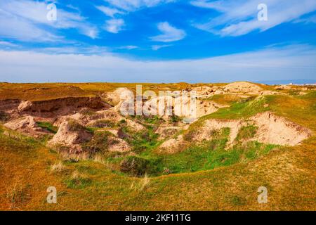 Afrasiyab or Afrosiyob is a one of the largest archaeological sites in the world in Samarkand city, Uzbekistan Stock Photo