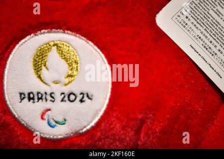 Paris 2024 : la mascotte made in China des Jeux, symbole d'un