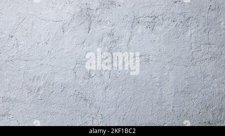 background with white plaster wall Stock Photo