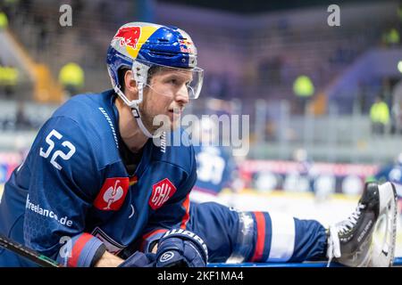 Munich, Germany. 15th Nov, 2022. Ice hockey: Champions League, EHC Red ...