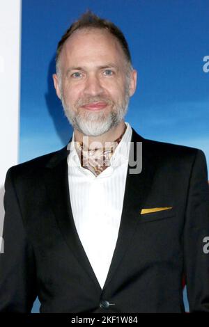 LOS ANGELES - NOV 14: Nathan Johnson at the "Glass Onion - A Knives Out ...