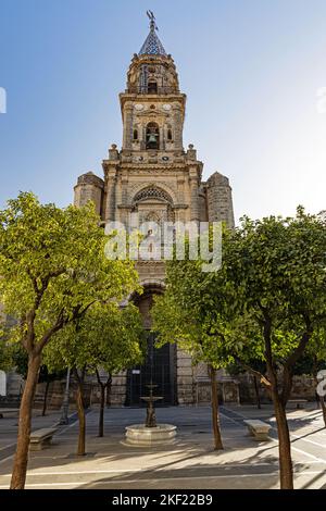 San Miguel Church in Jerez de la Frfontera Stock Photo