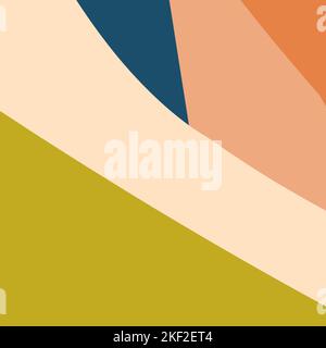 Colorful abstract background of jagged lines in trendy mute colorful shades. Copyspace. Template for lettering, inscription, brochure, card or invitation. Also for web, banner, brochure. Vector. EPS Stock Vector