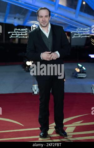 Florian Teichtmeister attending the Master Gardener Premiere during the 19th Marrakech International Film Festival in Marrakech, Morocco on November 15, 2022. Photo by Aurore Marechal/ABACAPRESS.COM Stock Photo