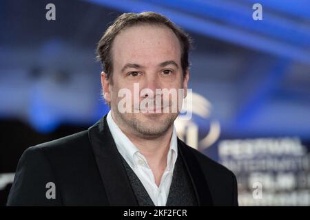 Florian Teichtmeister attending the Master Gardener Premiere during the 19th Marrakech International Film Festival in Marrakech, Morocco on November 15, 2022. Photo by Aurore Marechal/ABACAPRESS.COM Stock Photo