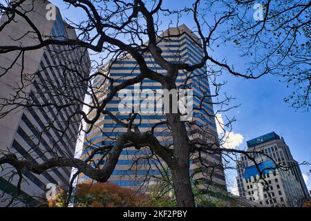 Sheraton Columbus Hotel at Capitol Square in Columbus Ohio usa 2022 Stock Photo