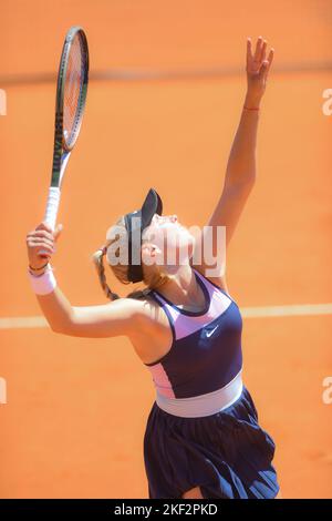 Brenda Fruhvirtova (Cezch Republic). Argentina Open WTA 2022 Stock Photo