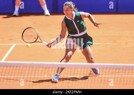 Natalija Stevanovic (Serbia). Argentina Open WTA 2022 Stock Photo