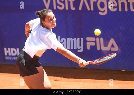 Emma Navarro (USA). Argentina Open WTA 2022 Stock Photo