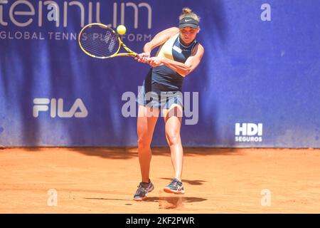 Sara Bejlek (Cezch Republic). Argentina Open WTA 2022 Stock Photo