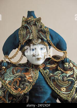 Garham Germany Th Nov A Porcelain Doll Depicting The Hero Of The Commedia Del Arte