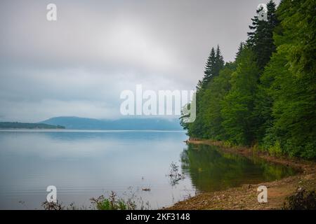 the Shaor reservoir in Georgia is very beautiful Stock Photo