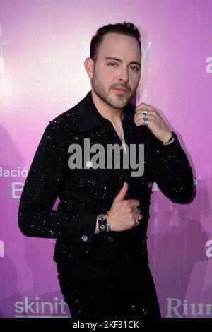 Mexico City, Mexico. 15th Nov, 2022. Pei Garza attends Solidarity gala where the most outstanding women in Mexico are awarded at Fronton Mexico. on November 15, 2022 in Mexico City, Mexico. (Credit Image: © Jorge Gonzalez/eyepix via ZUMA Press Wire) Stock Photo