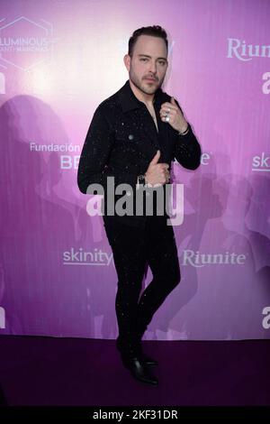 Mexico City, Mexico. 15th Nov, 2022. Pei Garza attends Solidarity gala where the most outstanding women in Mexico are awarded at Fronton Mexico. on November 15, 2022 in Mexico City, Mexico. (Credit Image: © Jorge Gonzalez/eyepix via ZUMA Press Wire) Stock Photo