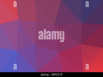 Polygonal mosaic background vector illustration. Abstract vector background for use in design. Stock Vector