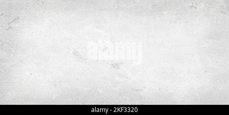 White or light gray concrete wall texture background Stock Photo