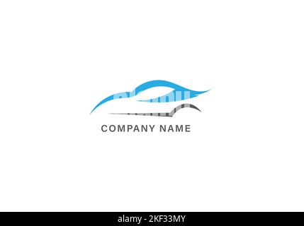 car vehicle transportation logo vector Stock Vector