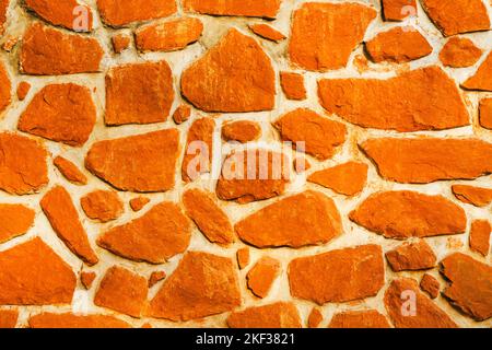 Stone wall, Texture of a stone wall. Stone wall texture background, rock wall. Stock Photo