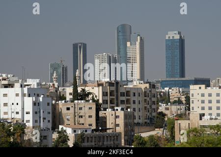Close-p images of buildings in Amman, Jordan. Stock Photo