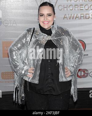 Los Angeles, USA. 15th Nov, 2022. Tessandra Chavez at the 12th Annual World Choreography Awards held at the Avalon Hollywood in Hollywood, CA on Tuesday, ?November 15, 2022. (Photo By Sthanlee B. Mirador/Sipa USA) Credit: Sipa USA/Alamy Live News Stock Photo