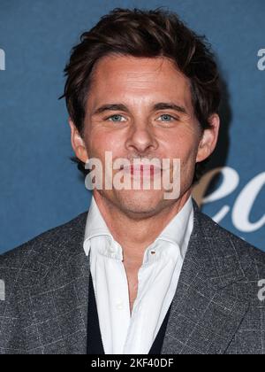 Hollywood, United States. 15th Nov, 2022. HOLLYWOOD, LOS ANGELES, CALIFORNIA, USA - NOVEMBER 15: American actor, singer and former model James Marsden arrives at the Los Angeles Premiere Of Netflix's 'Dead To Me' Season 3 held at the Netflix Tudum Theater on November 15, 2022 in Hollywood, Los Angeles, California, United States. (Photo by Xavier Collin/Image Press Agency) Credit: Image Press Agency/Alamy Live News Stock Photo