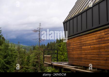 Downtown Los Angeles Skyline balcony view Modern Penthouse, Los Angeles ...