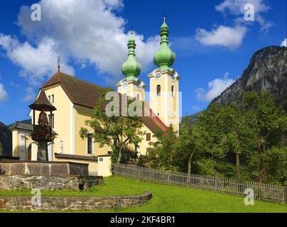 Wallfahrtskirche in Radmer an der Stube, Steiermark, Oesterreich Stock Photo