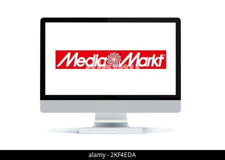 Media Markt store editorial photo. Image of design, computer - 105976781