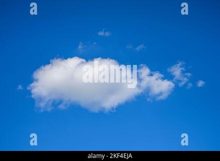 Wolke, blauer Himmel Stock Photo